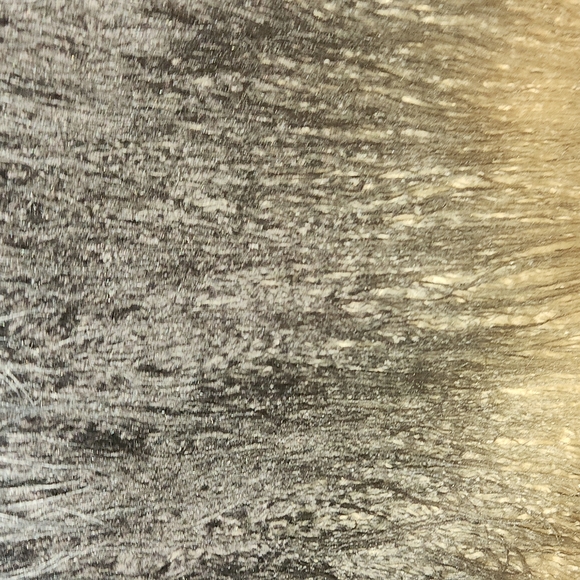 Ellison size M Open Front Faux Fur Vest - Picture 8 of 9